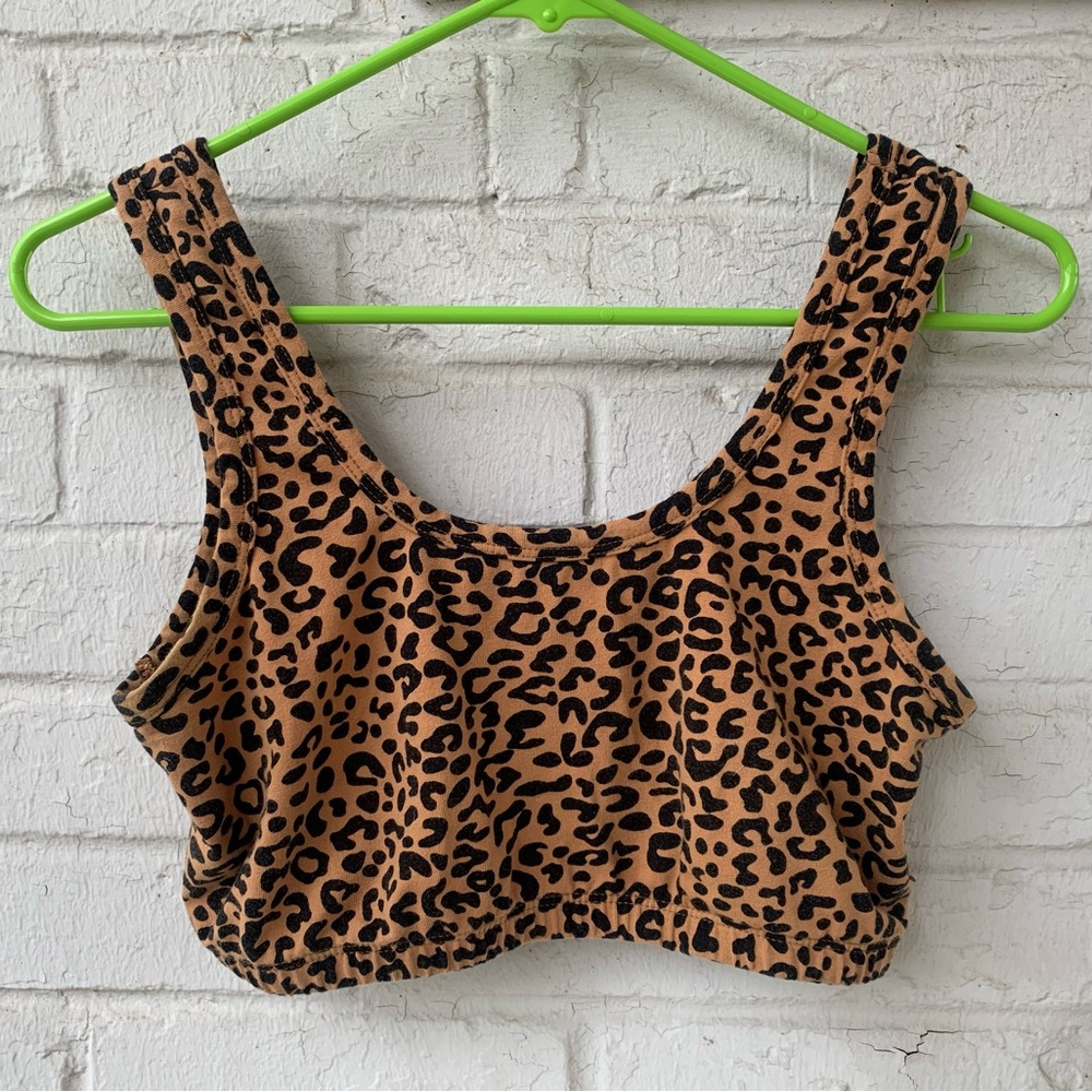 ARQ Leopard Print Bra